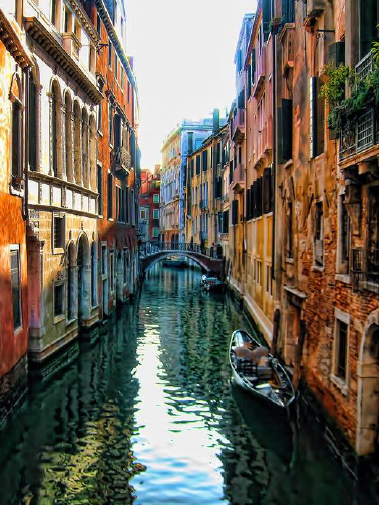 Canal of Venice