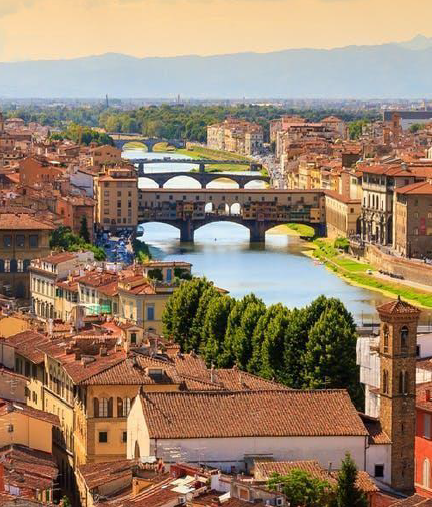 Arno River View